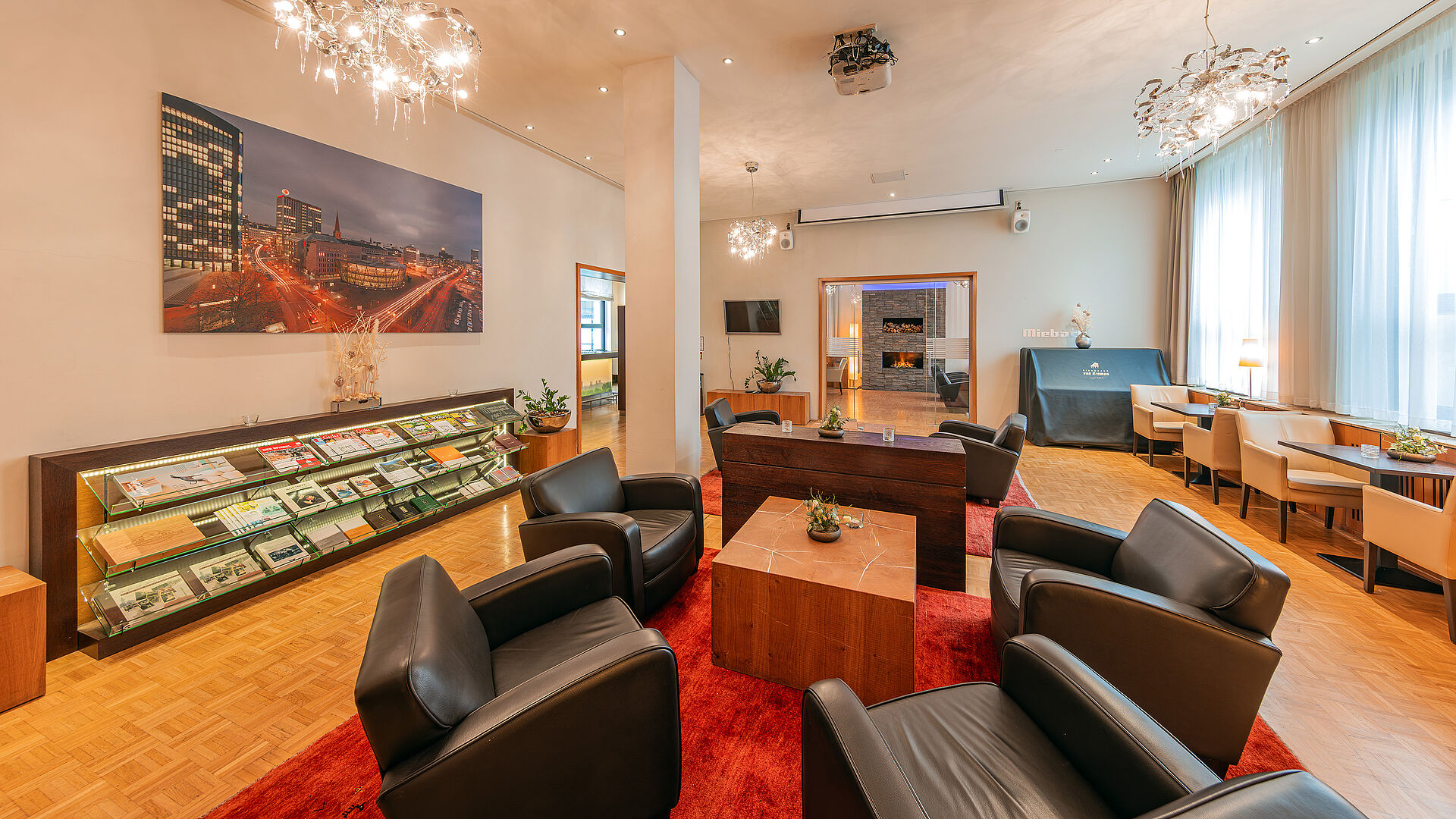 Die WIK-Lounge in Dortmund