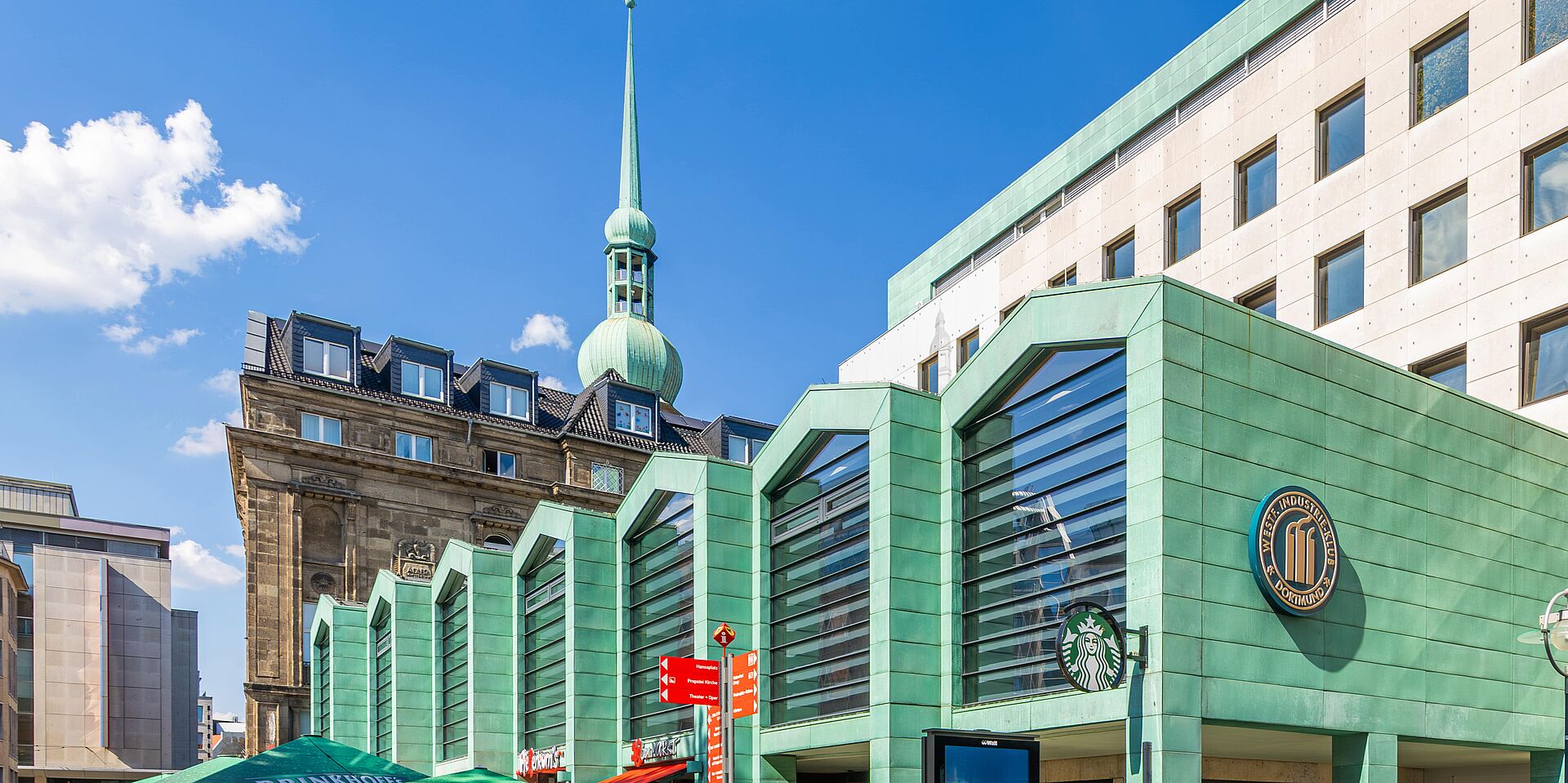 Aussenansicht Gebäude Westfälischer Industrieklub